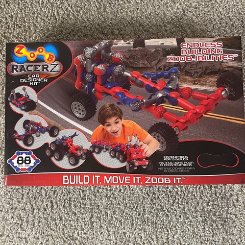 Zoob racerz car designer kit - racerz,