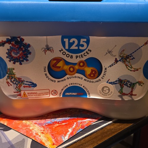Zoob 125 piece building - zoob, set